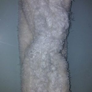 Sonoma cozy knotted white headband/ear warmer